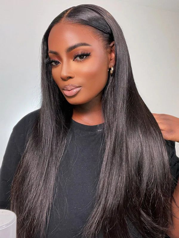 Zoey | Human Hair T Part Lace Front Wig 180 Density 30 Inch
