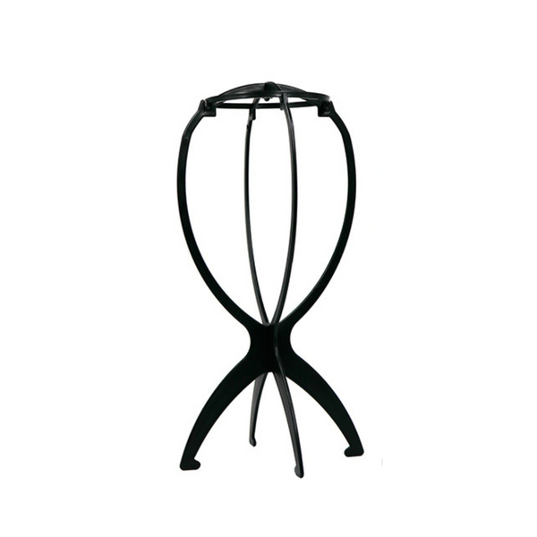 Wig Plastic Stand Black