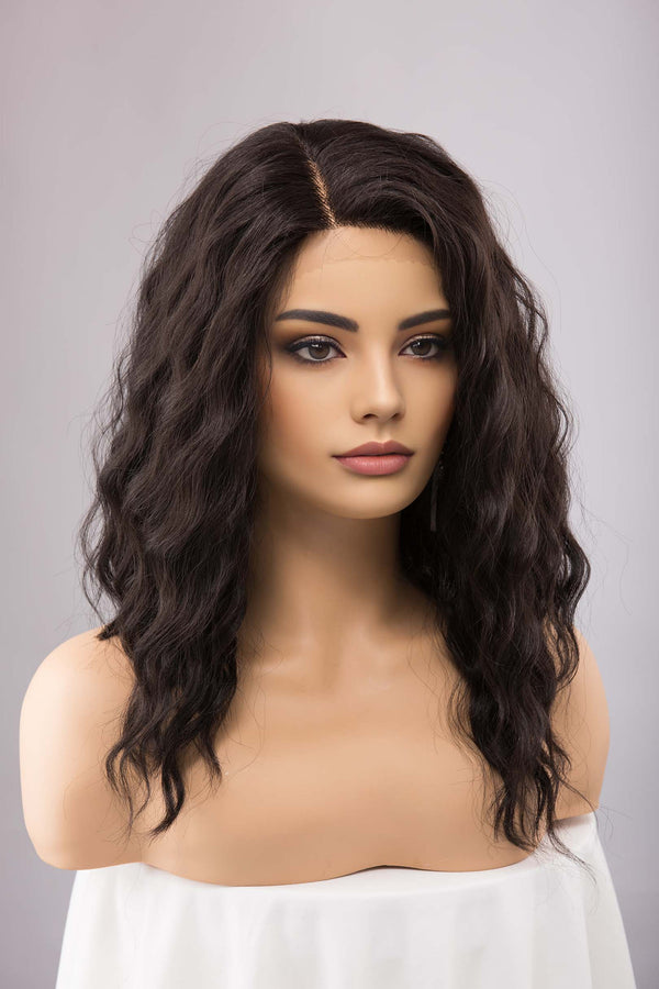Zoe | Human Hair Lace Front Wig 200 Density 16 Inch