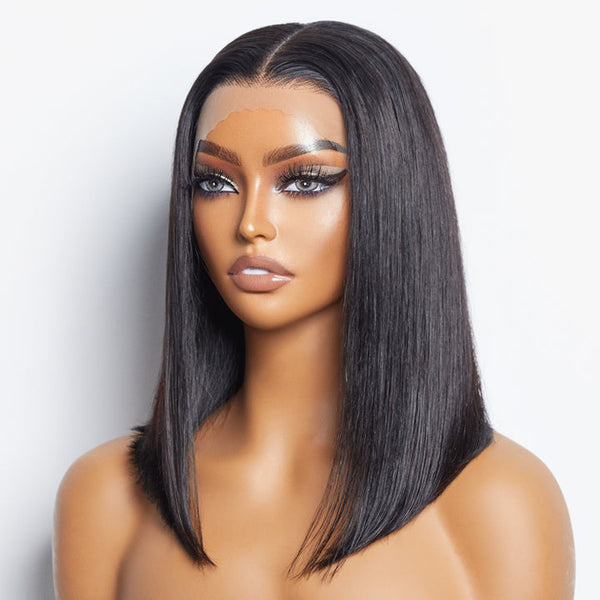 Sophia | Human Hair T Part Lace Front Wig 180 Density 14 Inch