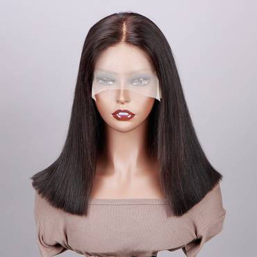 Savannah |  Human Hair T Part Lace Front Wig 180 Density 14 Inch