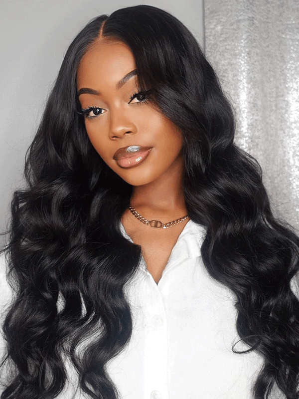 Allison |  Human Hair Lace Front Wig 200 Density 24 Inch