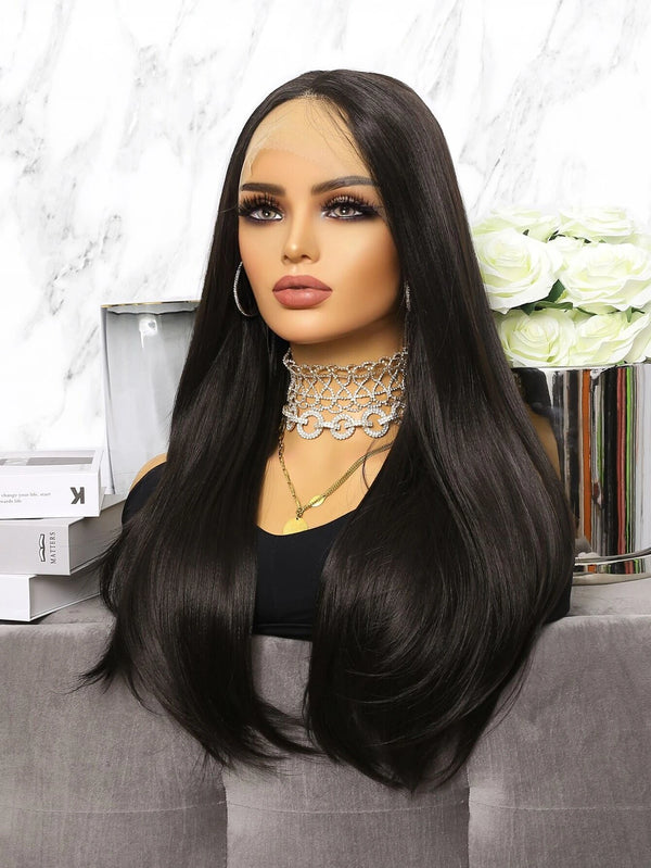 Aria | Human Hair Hd Lace Front Wig 200 Density 24 Inch