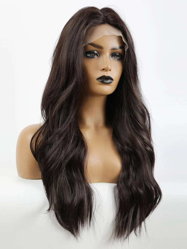 Taylor | Human Hair Lace Front Wig 200 Density 22 Inch