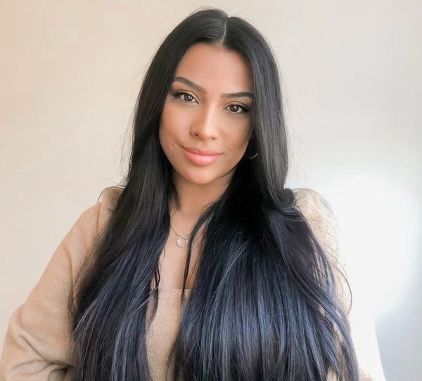 Emily | Human Hair T Part Lace Front Wig 180 Density 28 Inch