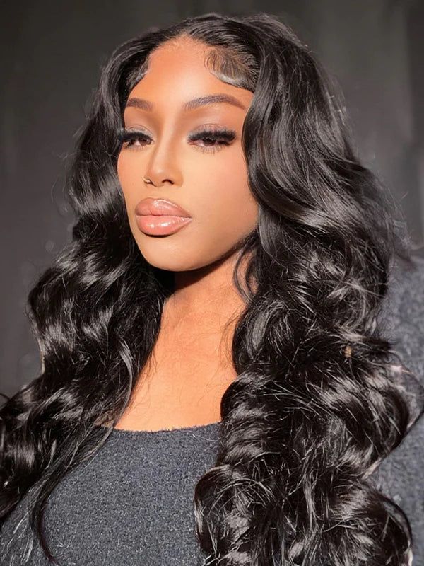Ariana |  Human Hair T Part Lace Front Wig 180 Density 26 Inch