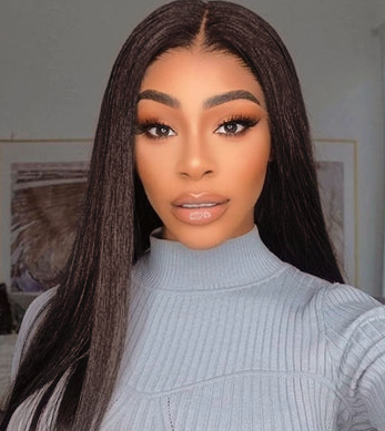 Lily |  Human Hair T Part Lace Front Wig 180 Density 20 Inch