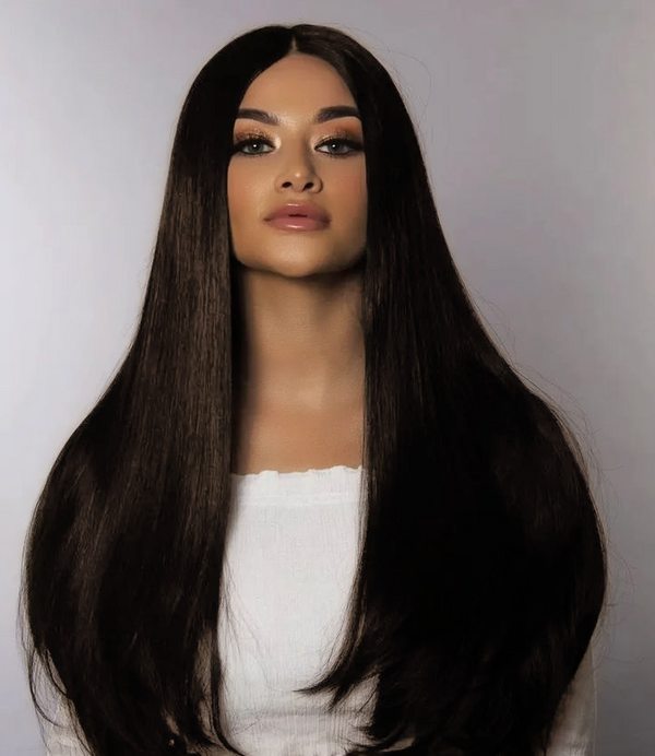Brooklyn |  Human Hair T Part Lace Front Wig 180 Density 24 Inch
