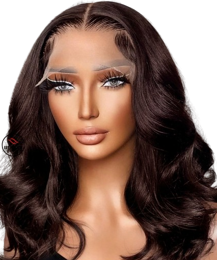 Sarah | Human Hair T Part Lace Front Wig 180 Density 16 Inch