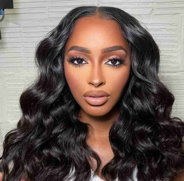 Abigail |  Human Hair T Part Lace Front Wig 180 Density 16 Inch