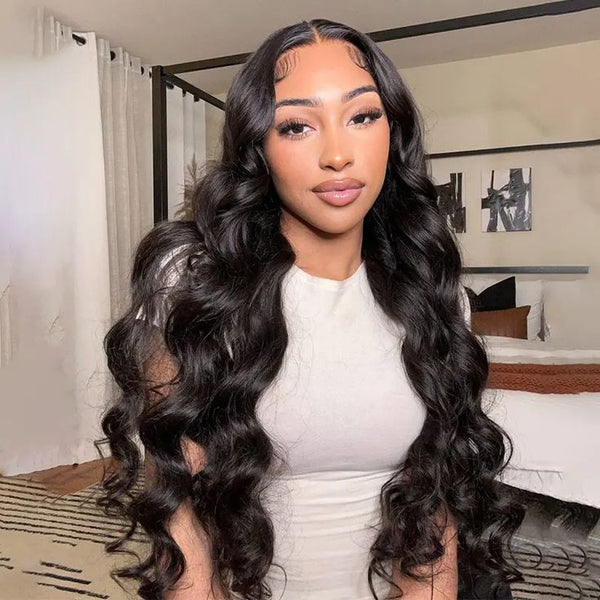 Nora |  Human Hair T Part Lace Front Wig 180 Density 28 Inch