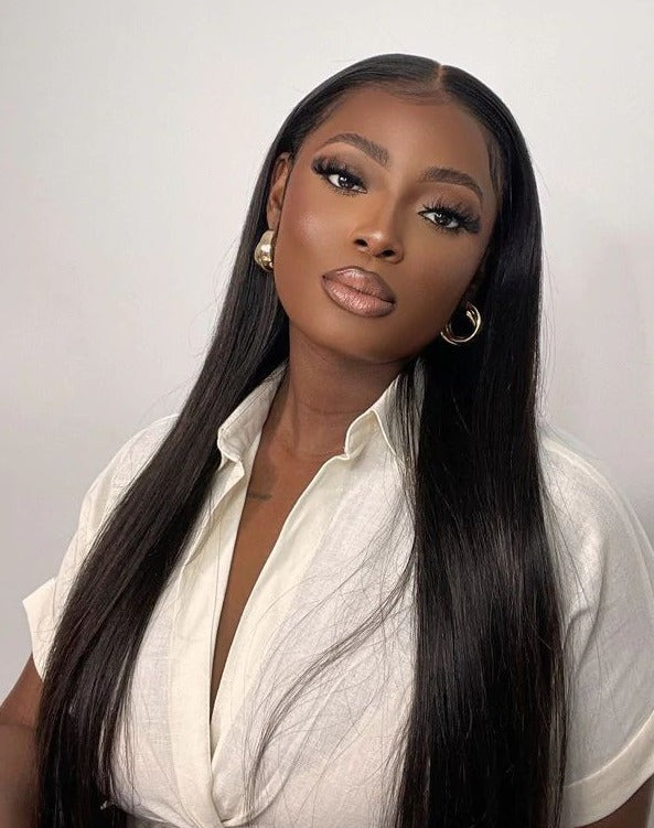 Aurora | Human Hair T Part Lace Front Wig 180 Density 26 Inch