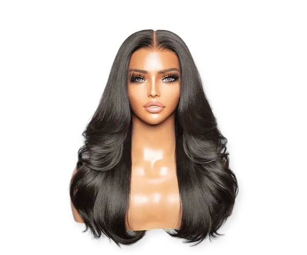 Scarlett | Human Hair T Part Lace Front Wig 180 Density 20 Inch