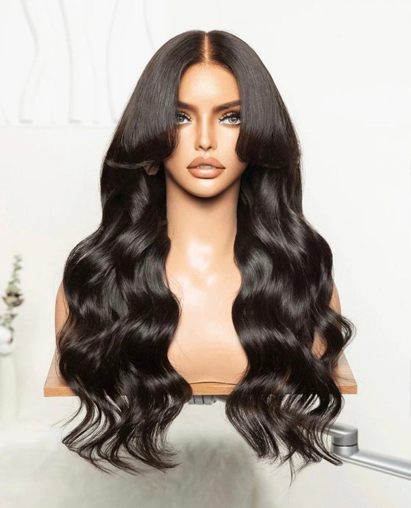 Aaliyah | Human Hair Lace Front Wig 200 Density 24 Inch