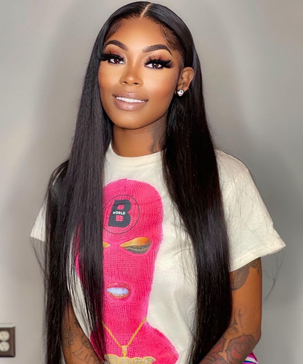 Addison | Human Hair Hd Lace Front Wig 200 Density 26 Inch